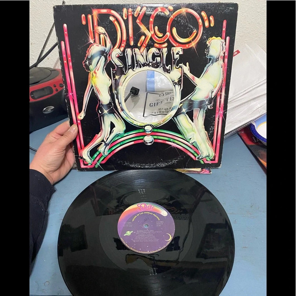 Other - Disco Single Dance With you Carrie Lucas Record 1979